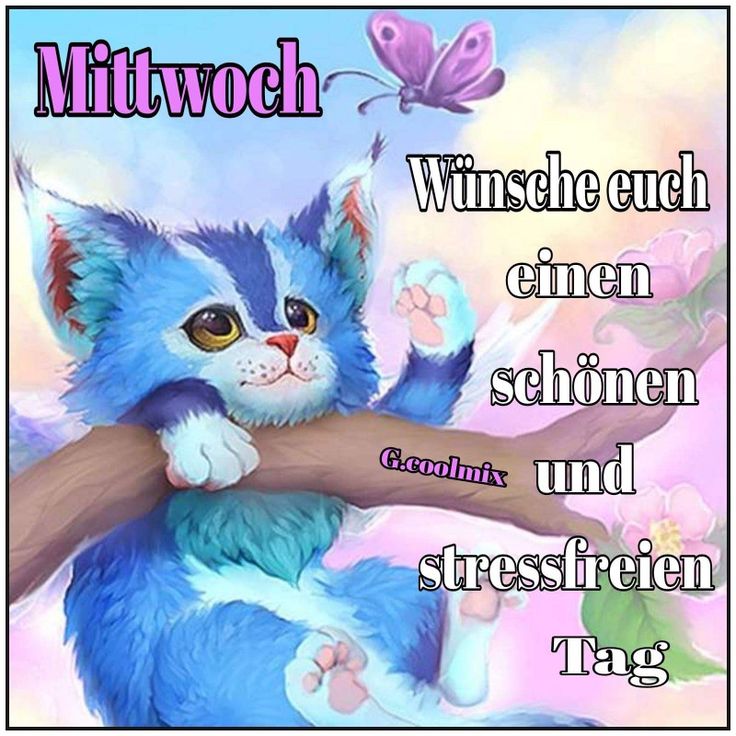 Guten morgen zum mittwoch