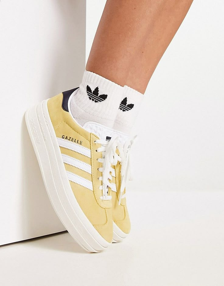 Zapatillas Zapatilla Adidas Gazelle Bold W Mujer