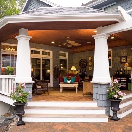 Best 25+ Back Porch Designs Ideas On Pinterest Covered Back Love this back porch. – Home Decor - Best 25+ Back Porch Designs Ideas On Pinterest Covered Back
