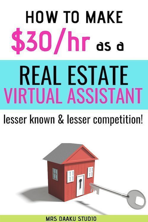How to Become a Real Estate Virtual Assistant in 2019 – Earn extra-money How to Become a Real Estate Virtual Assistant in 2019 – Earn extra-money