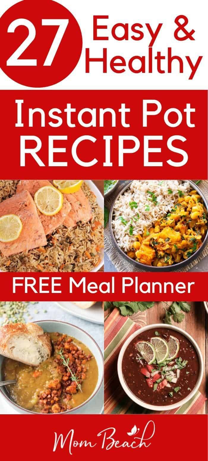 healthy instant pot recipes healthy instant pot recipes