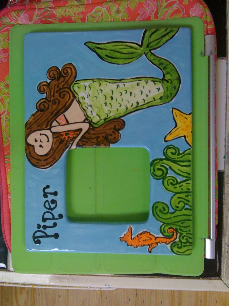 Mermaid Footprint Crafts Prints Artist mermaid-footprint-crafts-prints-artist