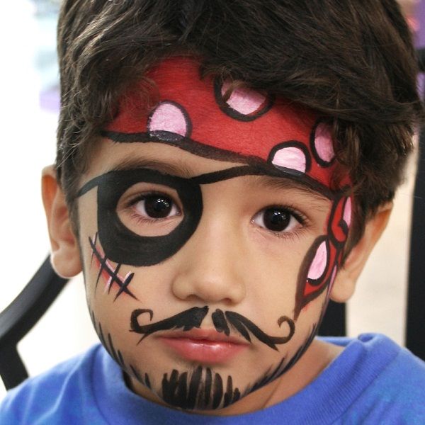 diy halloween face painting ideas for kids step by step tutorial 2014 easy last minute - Easy Scary Halloween Face Painting Ideas diy halloween face painting ideas for kids step by step tutorial 2014 easy last minute - Easy Scary Halloween Face Painting Ideas