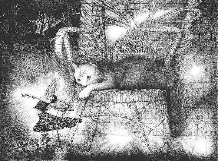 What the Cat Saw Howard Weingarden 1942-2011 . . visionary artist