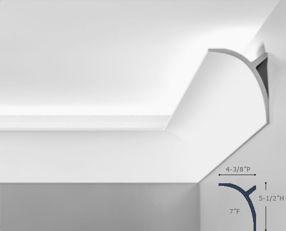 Belvedere Cove Molding For Indirect Lighting Installed Up Light Belvedere Cove Molding For Indirect Lighting Installed Up Light Interior And Furniture Details In 2018 Design