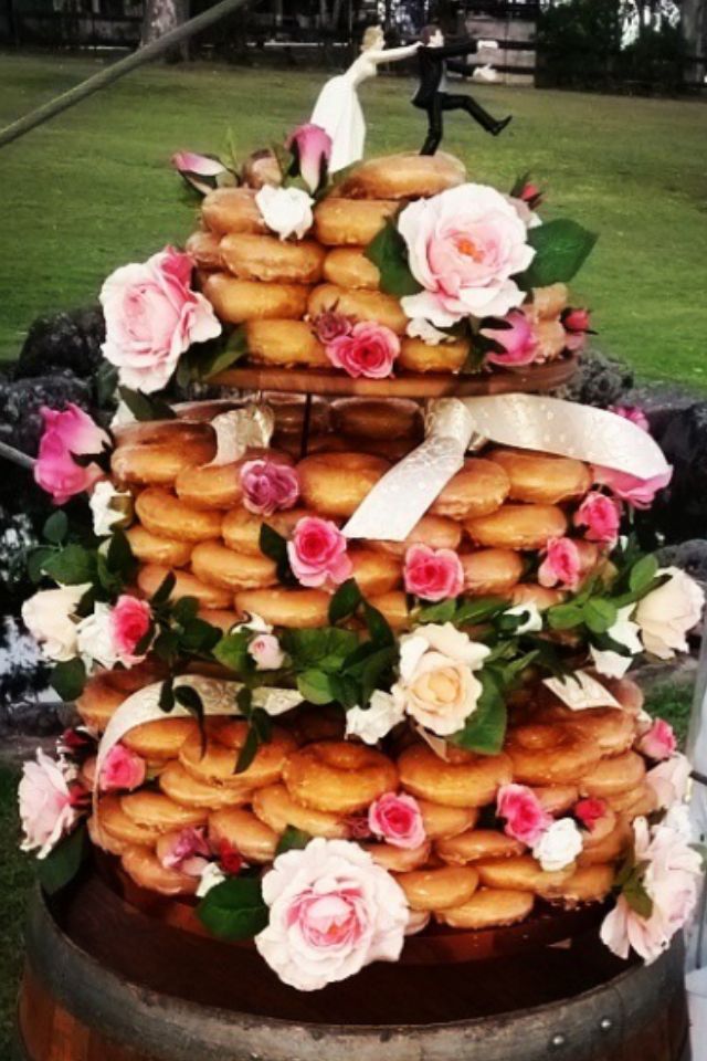 Best 25 Krispy Kreme Wedding Cake Ideas On Pinterest Donut Wedding Cake Krispy Kreme Tower