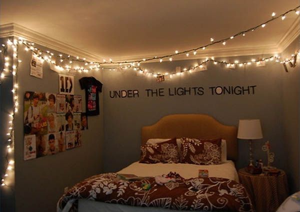 Best 25+ Christmas lights in bedroom ideas on Pinterest 