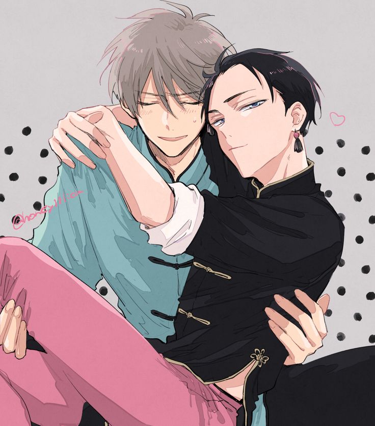Guy x guy anime