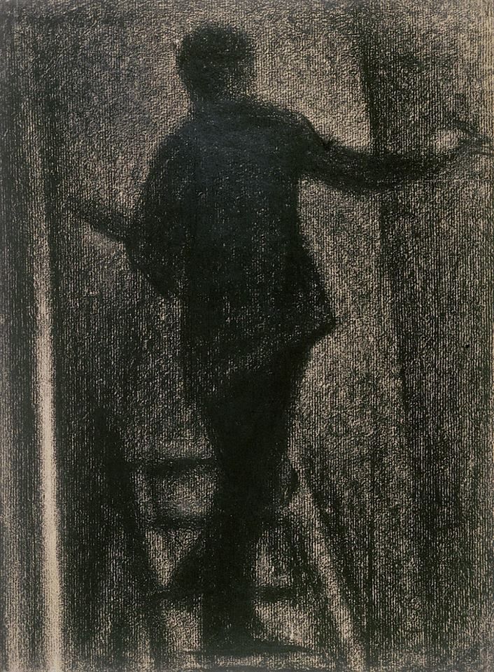 131 best drawings georges seurat images on pinterest georges georges seurat works