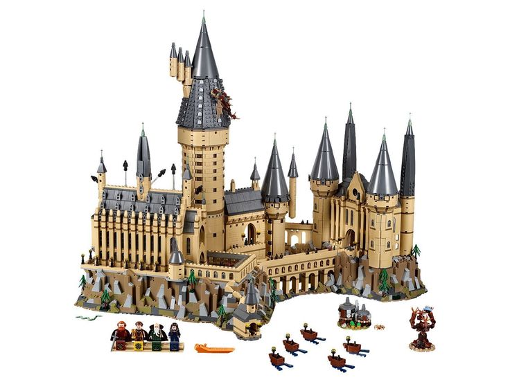 Explore the <b>magic</b> of <b>Hogwarts</b>™ <b>Castle</b>! | Lego Pirates | Lego <b>harry</b> ...
