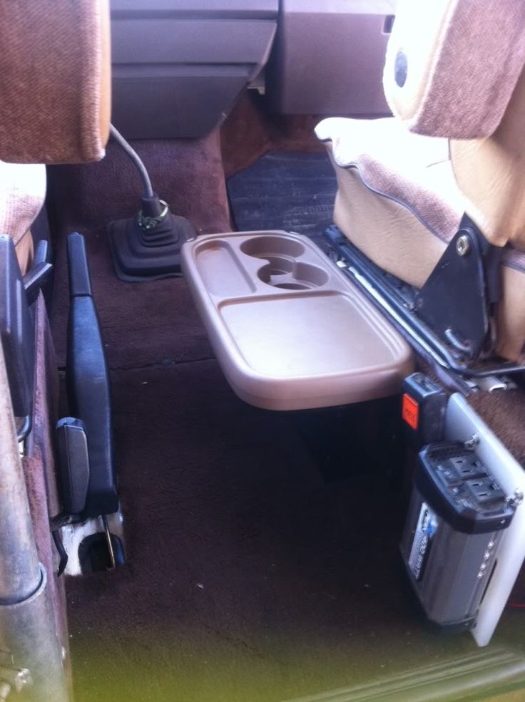 Vw Camper Van >> has two cup holders but thats OK with me. It's only within ... Vw Camper Van >> has two cup holders but thats OK with me. It's only within ...