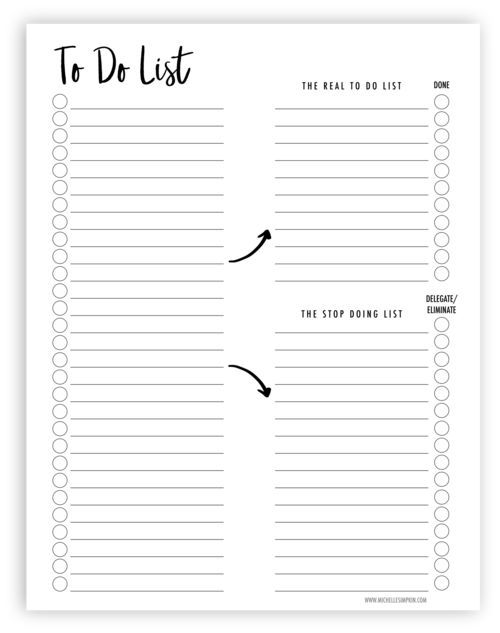 organize your to do list with this free printable it ll help you
