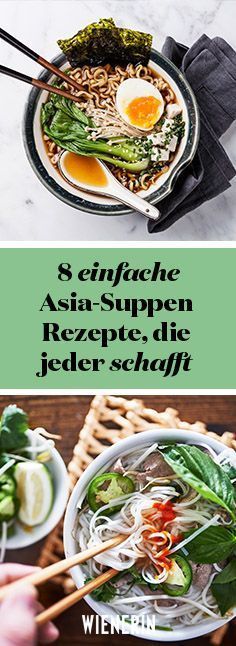 Mar 27, 2020 – Von Pho bis Ramen: Gesund durch den Winter! Diese schmackhaften Suppenrezepte aus Asien sorgen für eine a… Mar 27, 2020 – Von Pho bis Ramen: Gesund durch den Winter! Diese schmackhaften Suppenrezepte aus Asien sorgen für eine a…
