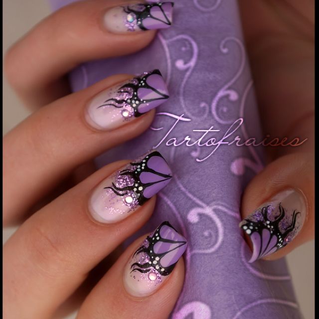 Nail Polish Designs Erfly Hession Hairdressing Nail Polish Designs Erfly