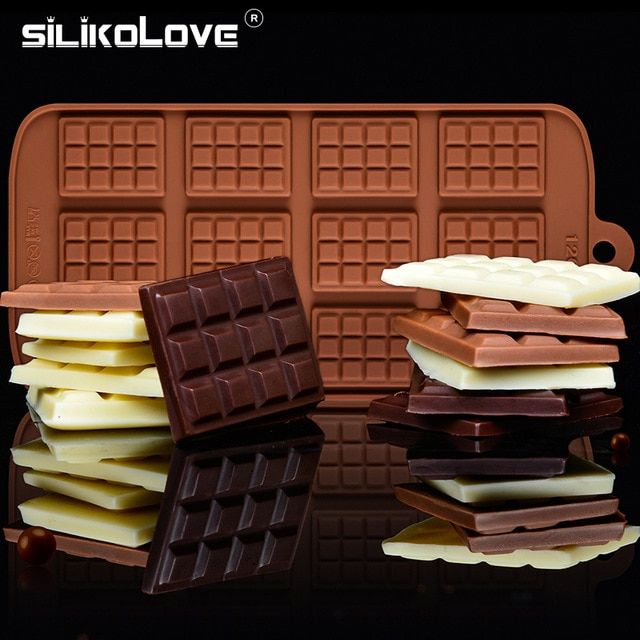 3D Silicone Love Heart Chocolate Baking Cake Mold Bakeware Jelly Candy DIY Tools