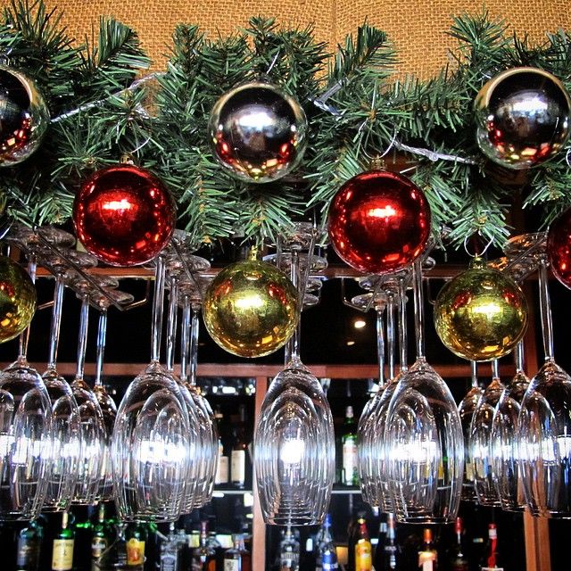 Festive Bauble Glasses Festive Bauble Glasses