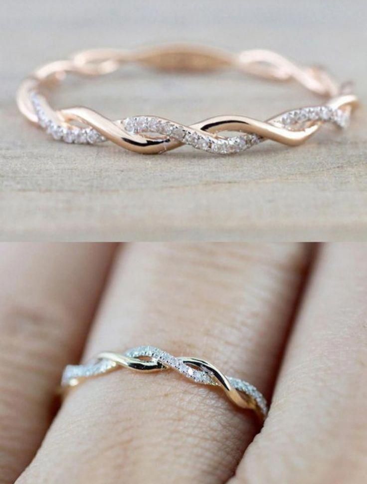 Moon Star Baguette Open End Yellow Gold Rings with CZ Fresh Water Pearls 14K Gold Plated Adjustable Statement Rings Gift for Her Bridal Gift