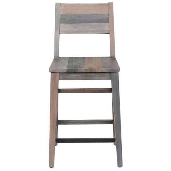 The Gray Barn Fairview Reclaimed Wood Counter Stool Natural 24 The Gray Barn Fairview Reclaimed Wood Counter Stool