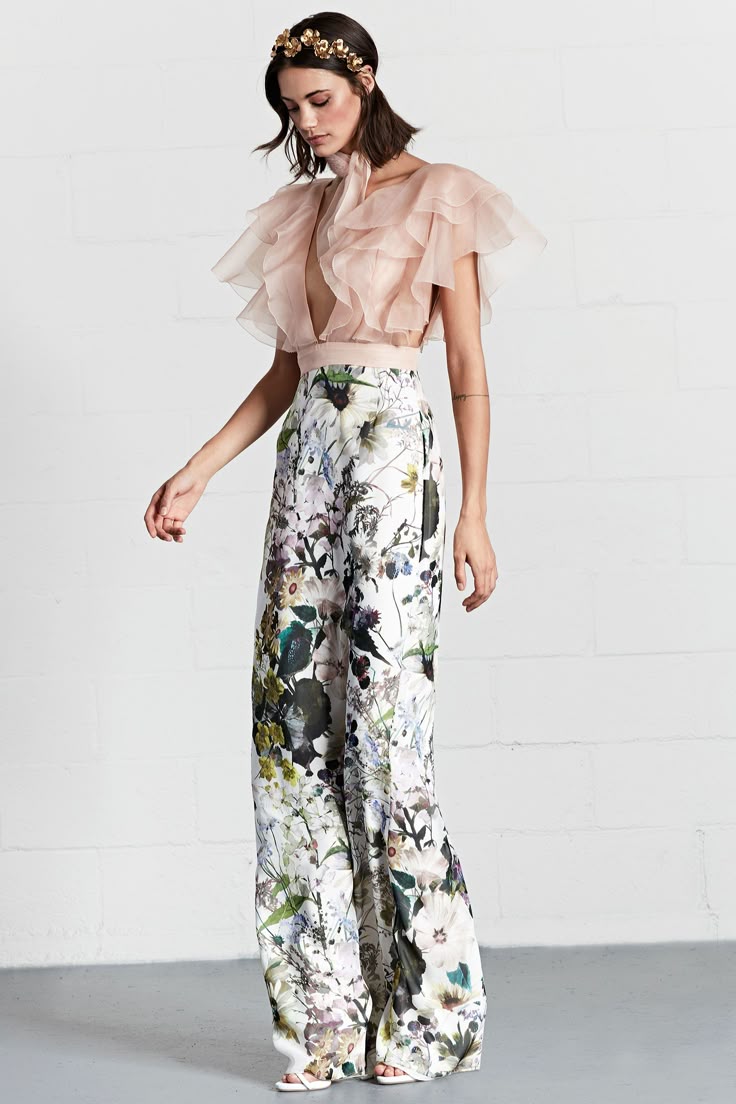 Dennis Basso Resort 2018 Fashion Show Dennis Basso Resort 2018 Fashion Show