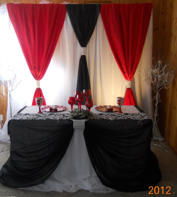 311 best Red, White, And Black Table Settings images on Pinterest ... 311 best Red, White, And Black Table Settings images on Pinterest ...