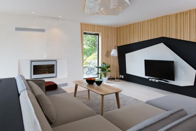 Etter Hvitt gulv speiler seg i blankt tak KITCHEN*DINING - moderne wohnzimmereinrichtung Etter Hvitt gulv speiler seg i blankt tak KITCHEN*DINING - moderne wohnzimmereinrichtung