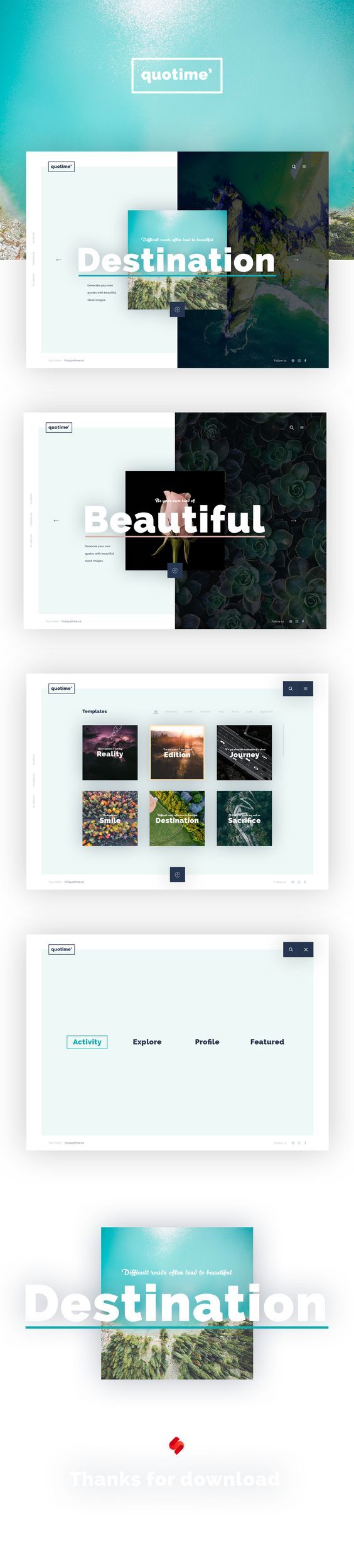 website designs free