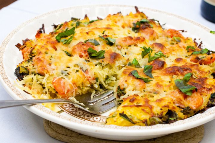 The Kitchen Cooking Show And Recipe For Spaghetti Squash The Kitchen Cooking Show And Recipe For Spaghetti Squash