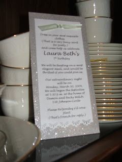 fancy words for party