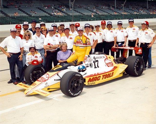 1988 johnny rutherford mac tools king protofab racing 1988 johnny rutherford mac tools king protofab racing