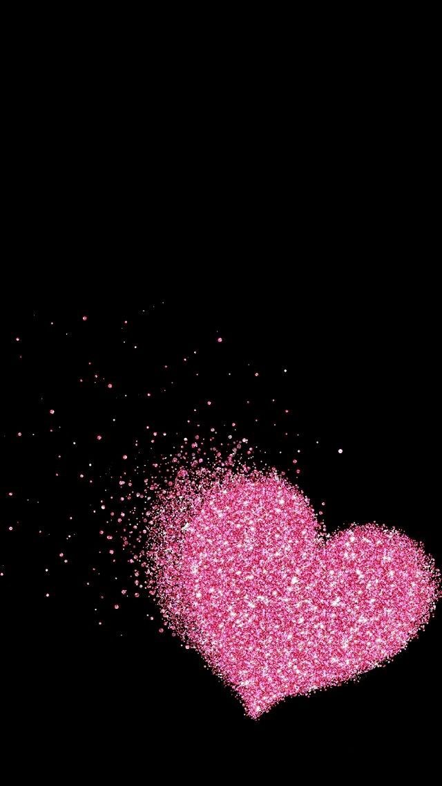 Image Gallery Page 470133648598101395 Artofit Valentines Wallpaper Heart Wallpaper Glitter Phone Wallpaper