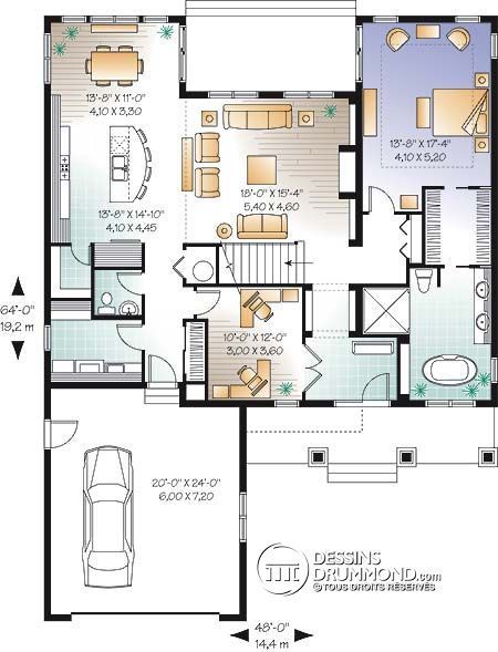 12 best Plan de maison images on Pinterest House floor plans - image de plan de maison 12 best Plan de maison images on Pinterest House floor plans - image de plan de maison