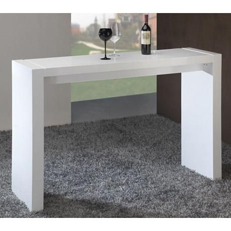 30 Best High Tables Images On Pinterest Top Velia High Gloss White Contemporary Bar Table