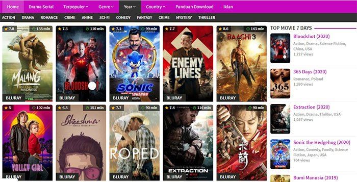 Situs download film bioskop terbaru 2021