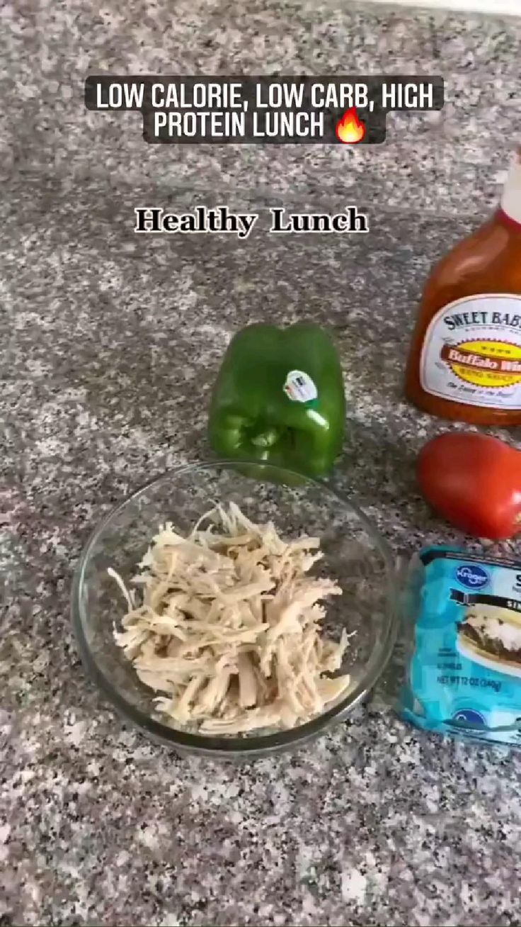 Low Calorie, Low Carb, High Protein lunch | Low carbohydrate diet, Low
