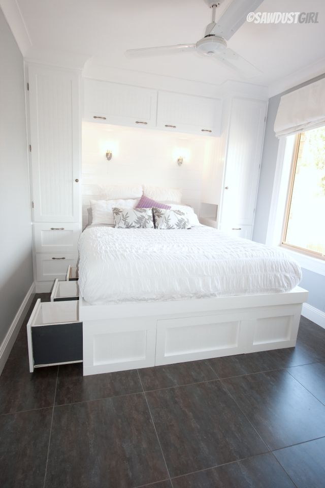 Best 25 Wardrobes For Small Bedrooms Ideas On Pinterest Built In Platform Storage Bed Like The Ins Around But Might Be Too Bedroom Wardrobebuild Wardrobesmall