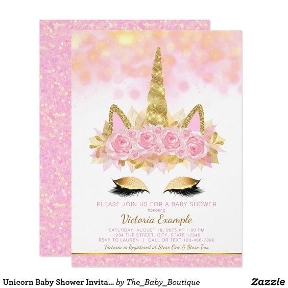 Invitacin Baby Shower Unicornio Plantillas Para Invitacin Invitacin Baby Shower Unicornio Plantillas Para Invitacin
