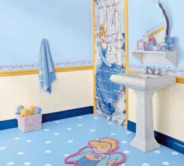 Cinderella Bathroom | Little girl bedroom and bathroom ideas ... Cinderella Bathroom | Little girl bedroom and bathroom ideas ...