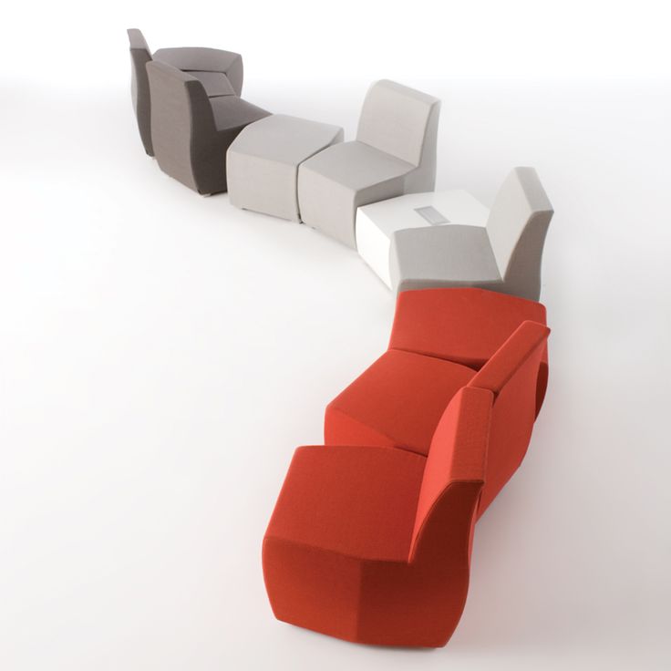 LINQ Sofa Upholstered In Fabric LINQ Sofa Upholstered In Fabric