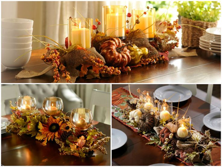 Fall Dining Table Decorating Ideas To Impress Your Guests Kirklands Centerpieces Autumn Fall Dining Table Decorating Ideas To, How To Decorate A Square Dining Table For Fall