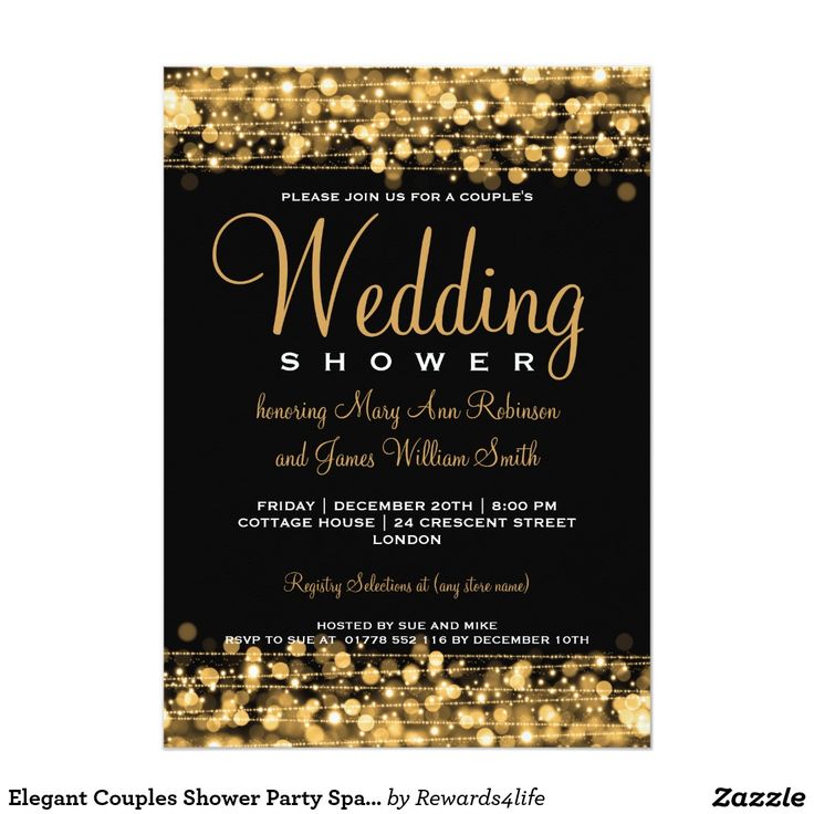 elegant event invitations