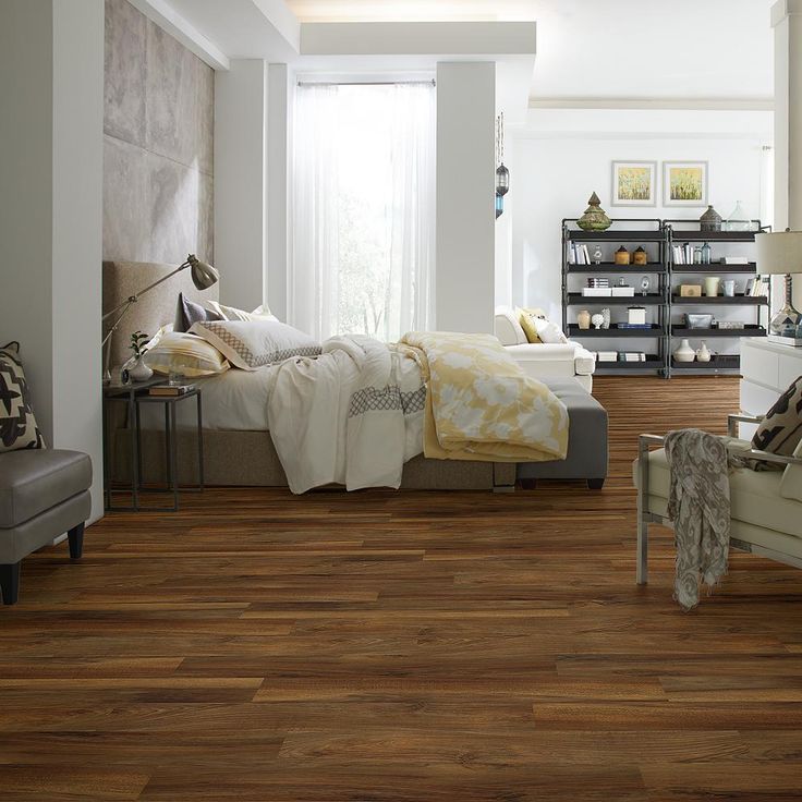 Floorte Knoxville 6 in. x 48 in. Tennessee Vinyl Plank Flooring (23.64