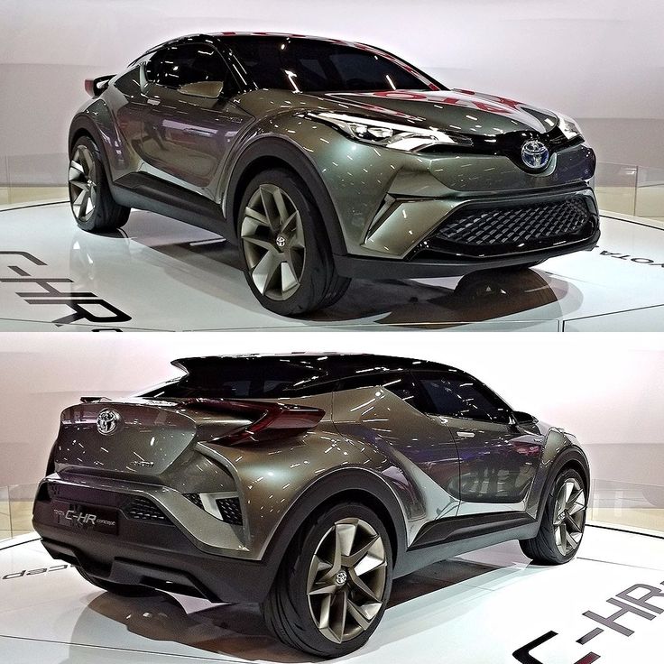 #SDA2016 Toyota C-HR 2017 Marca japonesa exibe no Salão do Automóvel o C-HR Co...