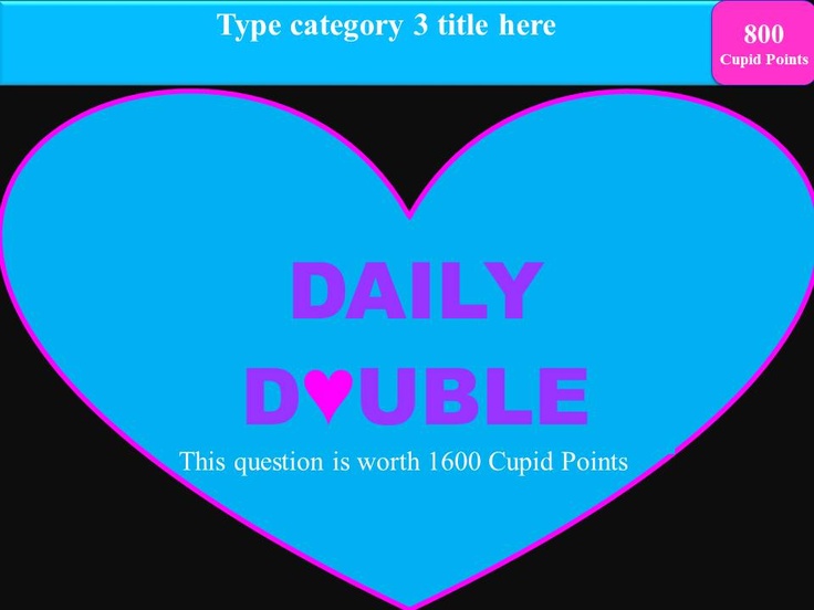 9 best valentines day fun images on Pinterest Valantine day - sample jeopardy powerpoint 9 best valentines day fun images on Pinterest Valantine day - sample jeopardy powerpoint