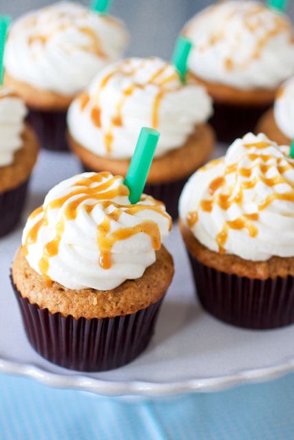 Caramel Frappuccino Cupcakes Cake Mix Caramel Frappuccino Cupcakes Cake Mix