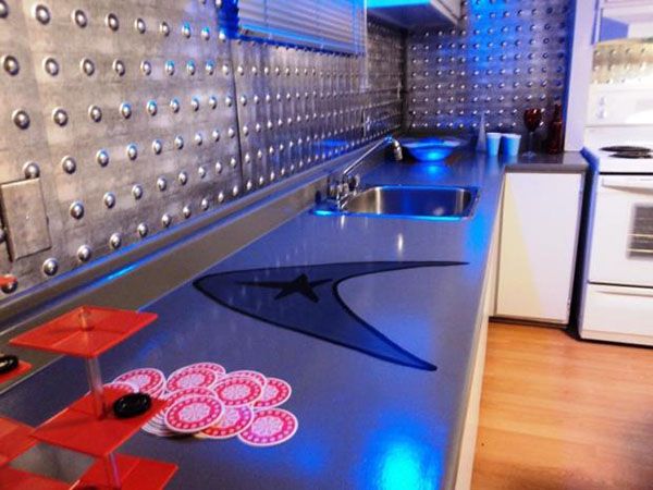 When Your House Looks Like The Enterprise You Don T Need A Holodeck Star Trek Decor Theme - Star Trek Home Decor When Your House Looks Like The Enterprise You Don T Need A Holodeck Star Trek Decor Theme - Star Trek Home Decor
