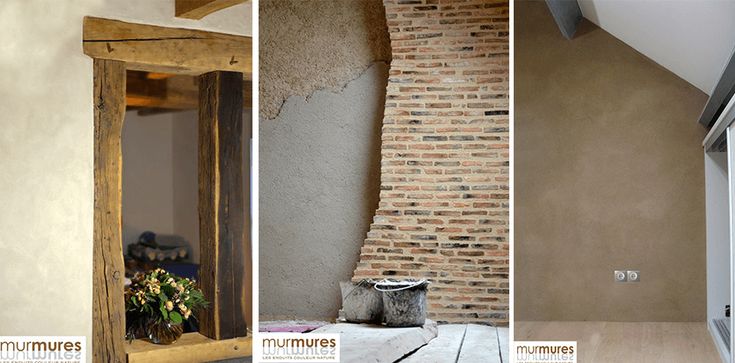 Enduit Monocouche Naturel - ARGILUS Mur Pinterest Salons - enduit pour mur interieur Enduit Monocouche Naturel - ARGILUS Mur Pinterest Salons - enduit pour mur interieur