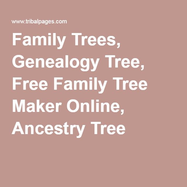 tree builder online