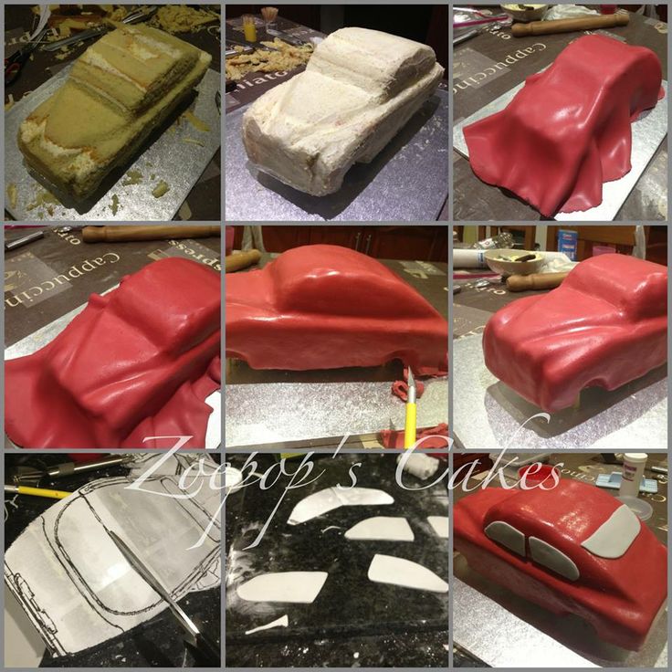 21 Best Cakes For Mark Images On Car Cake Tutorial Hope This Helps Show The Steps I Went Through To Make My Car Cake If You Need Any Help Just Let Me Know