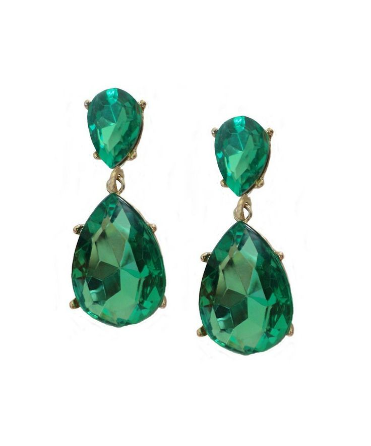 1182 Best Earrings Images On Pinterest Curls And Ears Green Jolee Tear Drop Earring