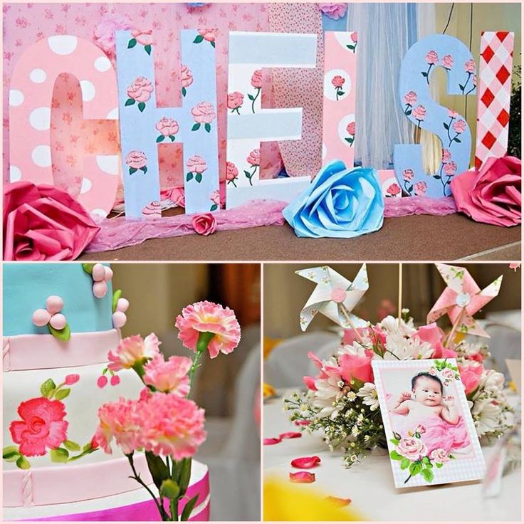 Shabby Chic Cath Kidston Baptismal Celebration ~ Featured ...